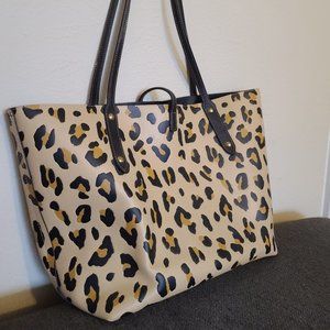 Authentic Cheetah Print Coach Bag